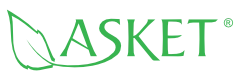 Logo sponsora Asket - Krajowe Dni Pola 2023 Sielinko