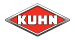 Logotyp sponsora strategicznego Kuhn - Krajowe Dni Pola 2023 Sielinko