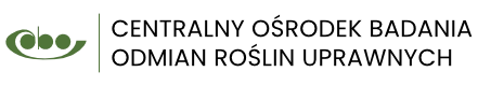 Logotyp Centralnego Ośrodka Badania Odmian Roślin Uprawnych
