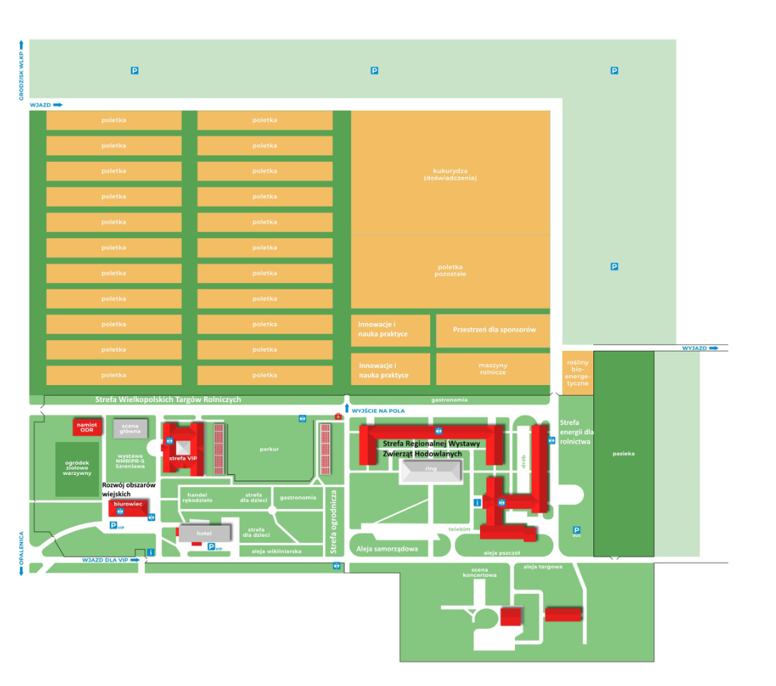 Plan szczegółowy - Krajowe Dni Pola 2023 Sielinko Plan szczegółowy - Krajowe Dni Pola 2023 Sielinko