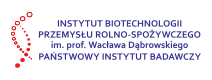Logo partnera - Instytut Biotechnologii Przemysłu Rolno-Spożywczego - Krajowe Dni Pola 2023 Sielinko