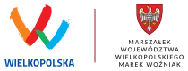 Logotyp patrona honorowego Marszałka Województwa Wielkopolskiego Marka Woźniaka