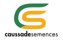 Logotyp producenta Caussade Semences - Krajowe Dni Pola 2023 Sielinko