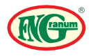 Logotyp producenta Granum - Krajowe Dni Pola 2023 Sielinko
