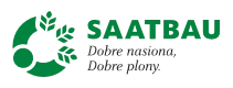 Logotyp producenta Saatbau Polska - Krajowe Dni Pola 2023 Sielinko
