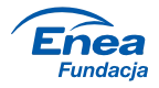 Logo sponsora Fundacja ENEA - Krajowe Dni Pola 2023 Sielinko
