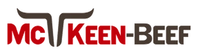 Logo sponsora McKeen Beef - Krajowe Dni Pola 2023 Sielinko