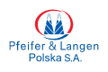 Logo sponsora Pfeifer Langen - Krajowe Dni Pola 2023 Sielinko