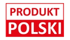 Logo sponsora Krajowy Ośrodek Wsparcia Rolnictwa - Produkt Polski - Krajowe Dni Pola 2023 Sielinko