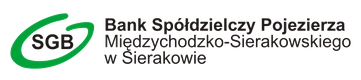 Logo wystawcy premium - SGB Bank Spółdzielczy Pojezierza - Krajowe Dni Pola 2023 Sielinko