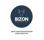 Logotyp sponsora Bizon Logistyka - Krajowe Dni Pola 2023 Sielinko