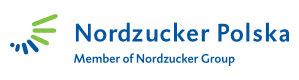 Logotyp sponsora głównego branżowego Nordzucker Polska - Krajowe Dni Pola 2023 Sielinko