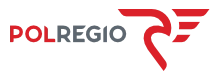 Logotyp sponsora generalnego Polregio - Krajowe Dni Pola 2023 Sielinko